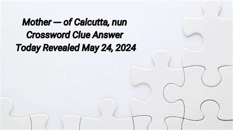 title for a nun crossword clue|A title given to a nun